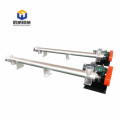 stainless steel lifting screw conveyor machine